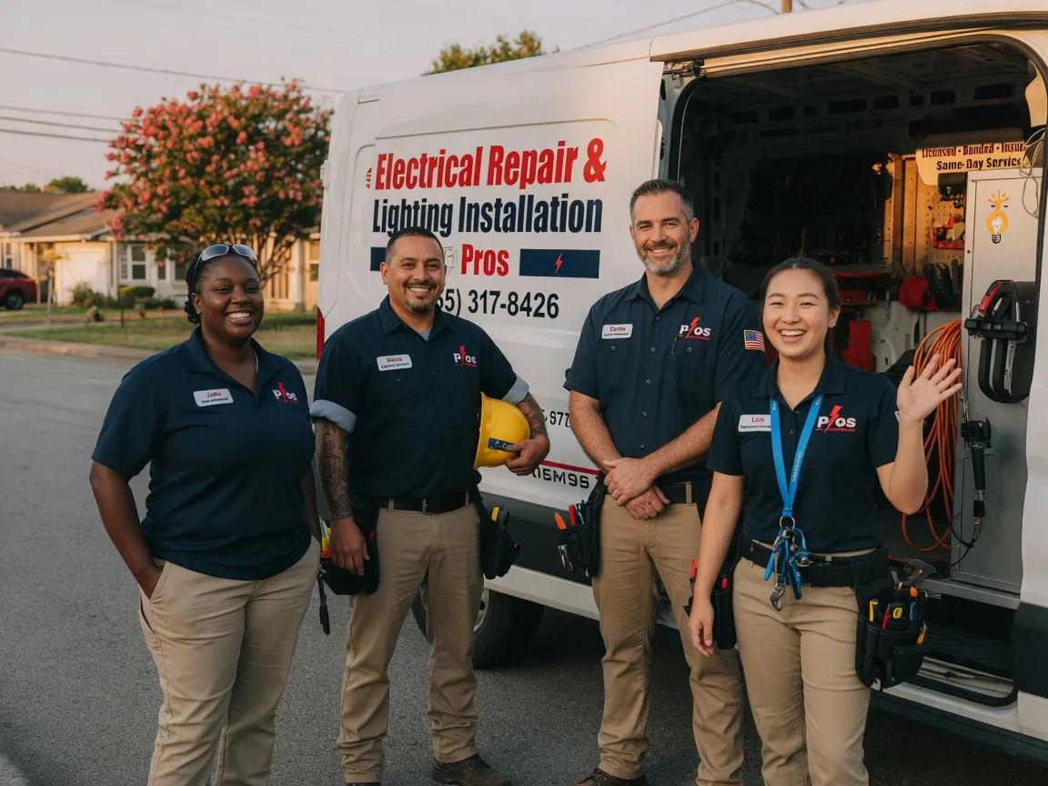 Licensed Electrician company in Wapanucka, OK